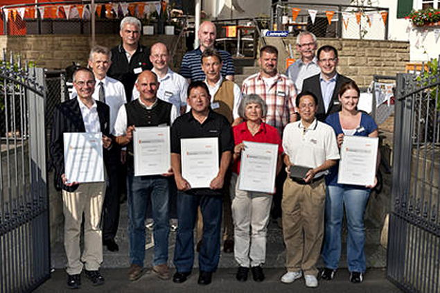 Auszeichnung für Staudigl-Druck als „Lieferant des Jahres 2010“ bei der Andreas STIHL-AG & Co. KG