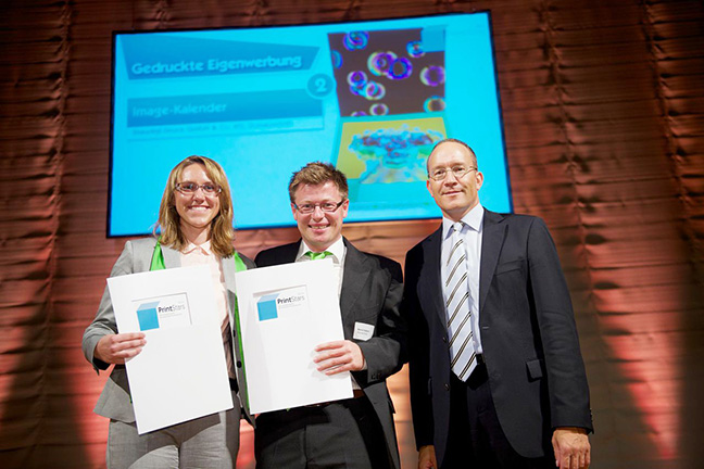 PrintStars 2014: Staudigl gewinnt den 2. Platz
