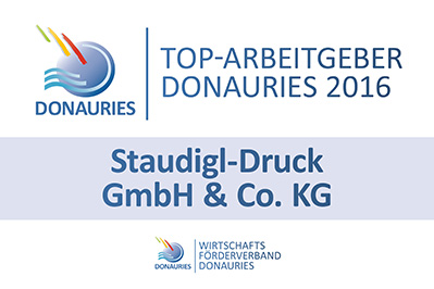 TOP-Arbeitgeber DONAURIES 2016