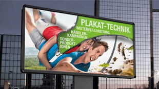 Plakat-Technik