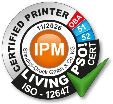 Zertifikat Living PSO!