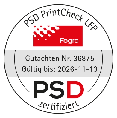 PSD Zertifizierung