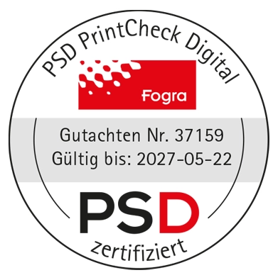 ProzessStandard Digitaldruck