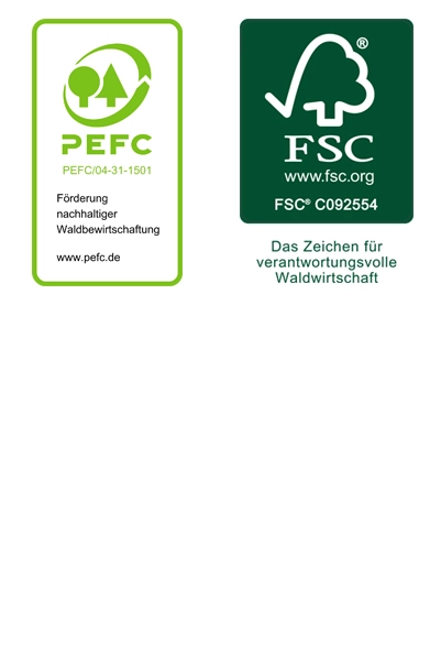 Zertifikat PEFC-FSC