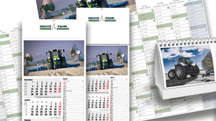 Kalender Full Service Konzept