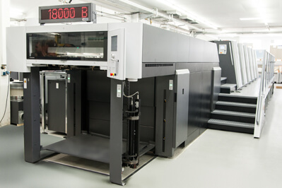 Heidelberg Speedmaster XL 106