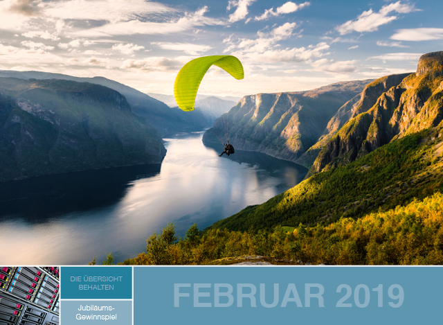 Februar 2019 | Staudigl-Druck Gewinnspiel