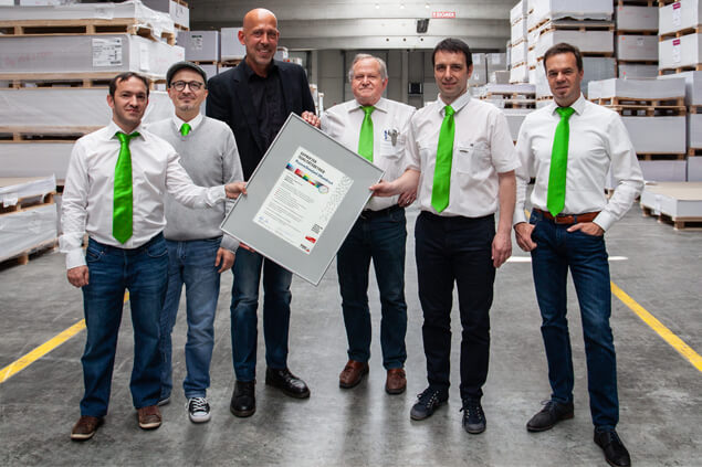 PSO-Zertifizierung 2018 | Staudigl-Druck