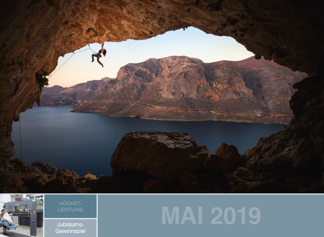 Mai 2019 | Staudigl-Druck Gewinnspiel