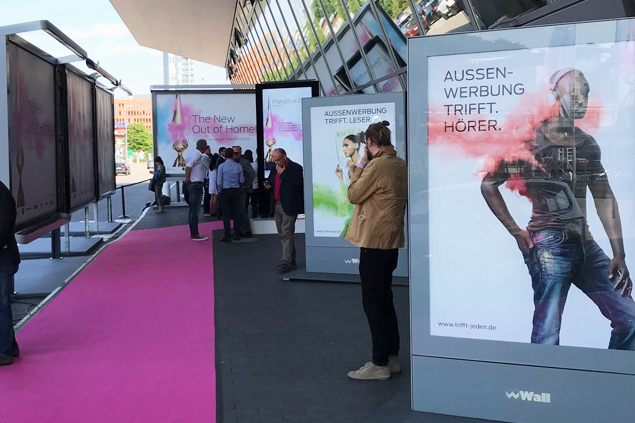 Staudigl-Druck auf der PlakaDiva 2018