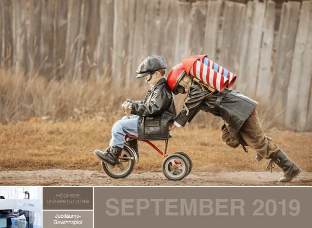 September 2019 | Staudigl-Druck Gewinnspiel