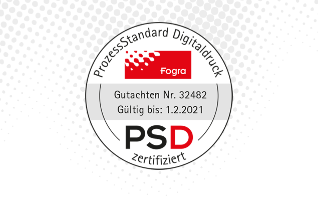 PSD Zertifizierung