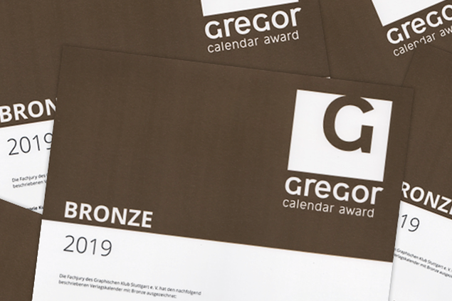 Gregor Calendar Award 2019