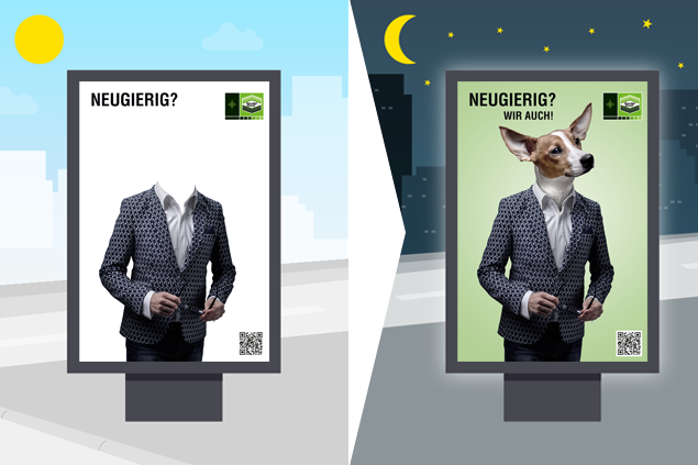 Day & Night Plakate