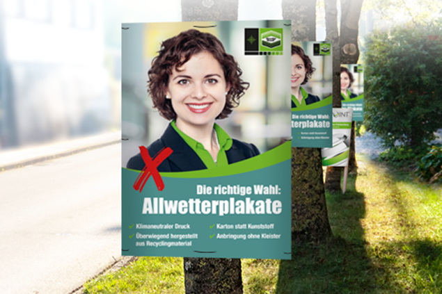 Allwetterplakate Produktvergleich