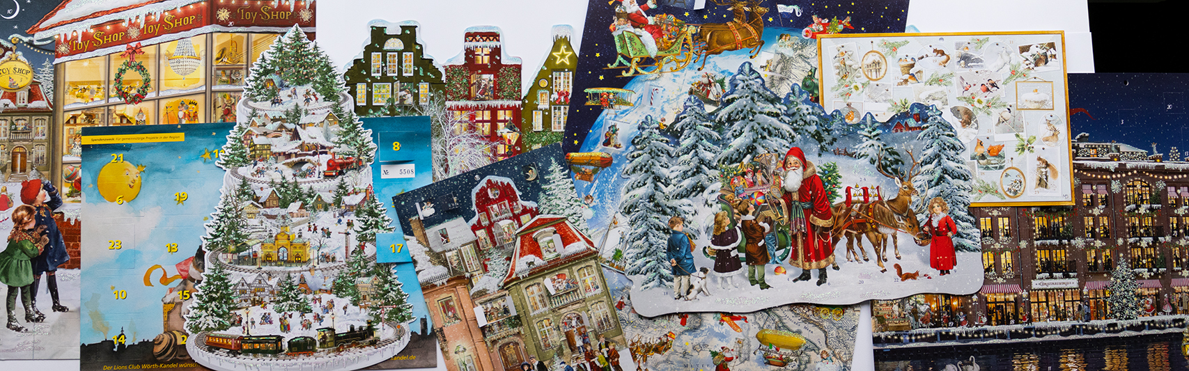 Adventskalender Collage