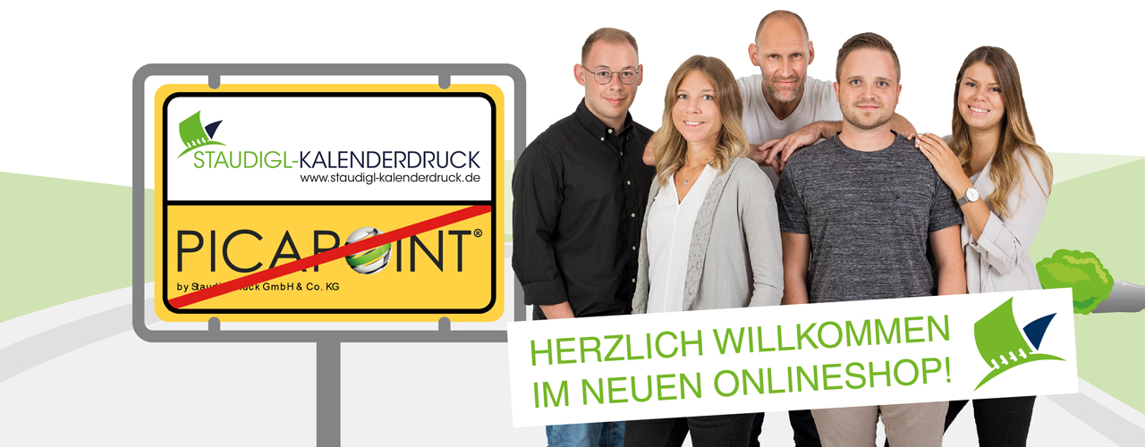 Willkommen im neuen Onlineshop