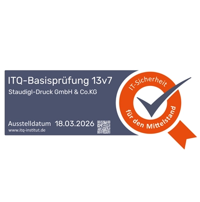 ITQ Basiswissen 13v7 Siegel