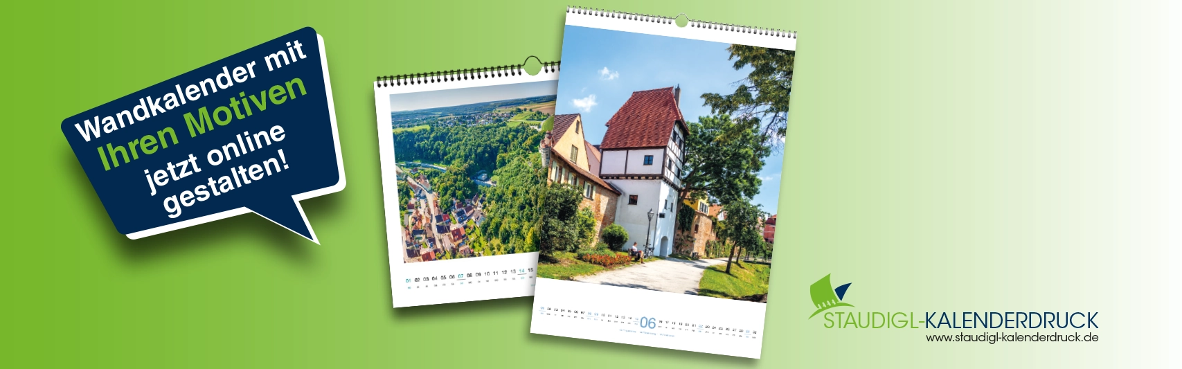 Staudigl-Kalenderdruck