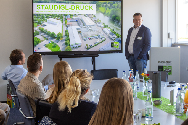 Plakatseminar mit Ströer | Staudigl-Druck