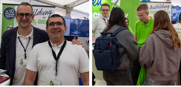 Einblicke Berufswegekompass