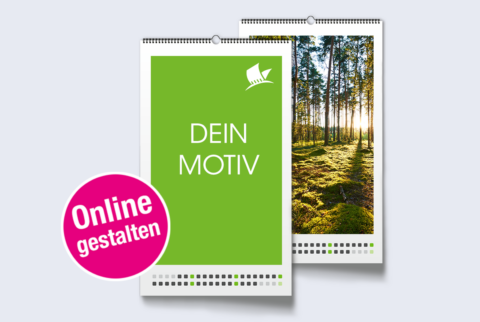 Wandkalender für Sonderformate