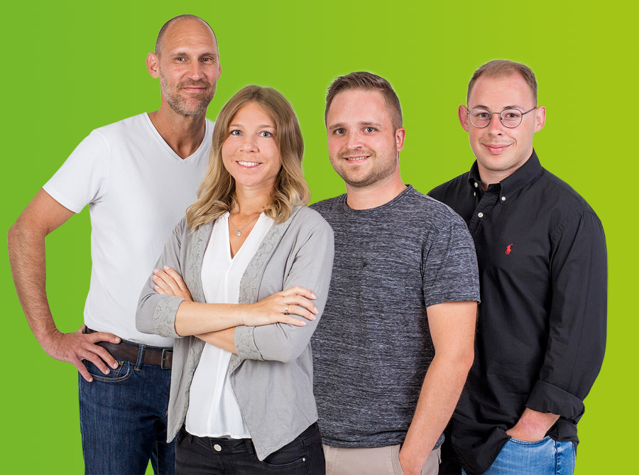 Das Staudigl Kalenderdruck Service Team