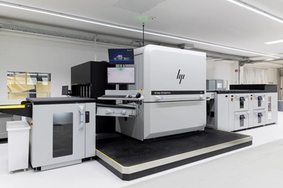 HP Indigo 18K Digital Press