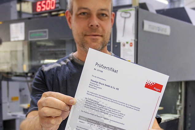 ProzessStandard Digitaldruck