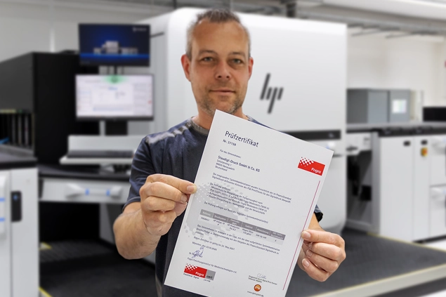 ProzessStandard Digitaldruck