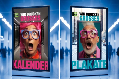 Lentikular Sonderproduktion