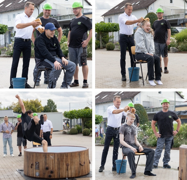 Betriebsfest 2026 - Gautschen Teil 1